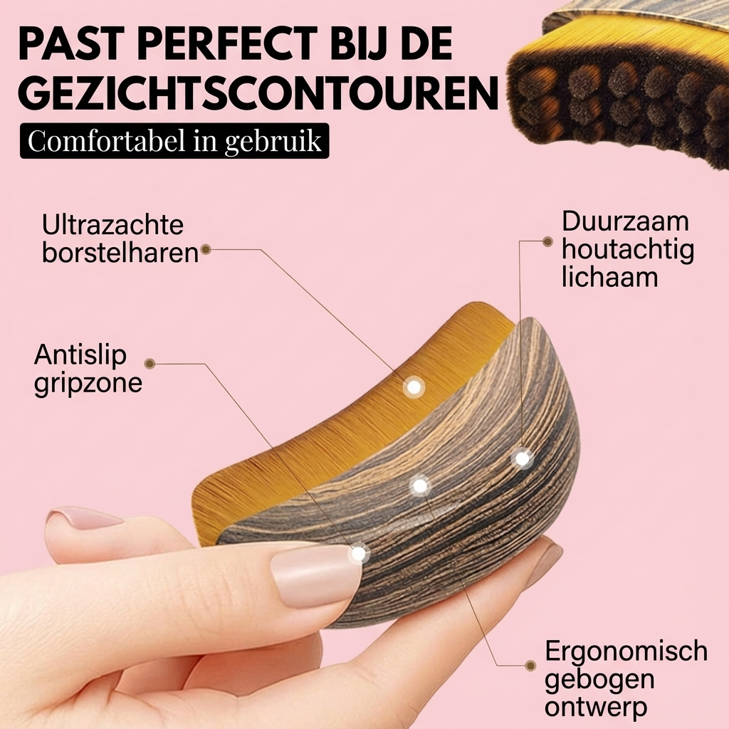 Mivona™ | Contour Face Brush