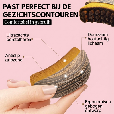 Mivona™ | Contour Face Brush